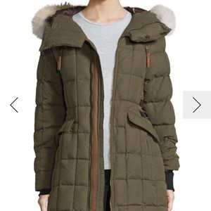 Sorel Hooded Water-Resistant Conquest Carly Parka